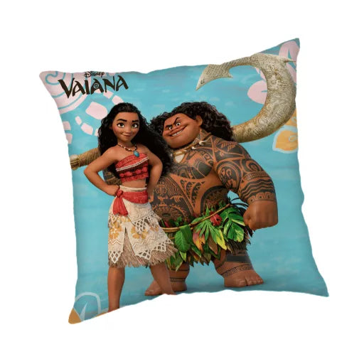🌊 Coussin décoratif – Vaiana Adventure – Disney – 40 × 40 cm