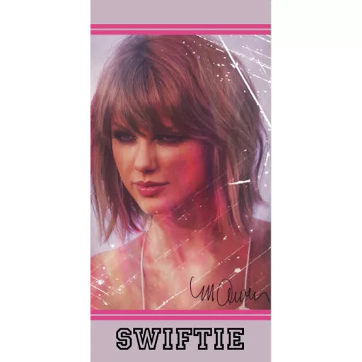 🎤 Serviette de bain Taylor Swift – Swiftie