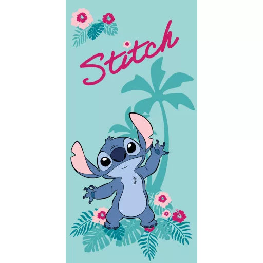 🌟 Serviette de bain Lilo & Stitch – The Star Dog