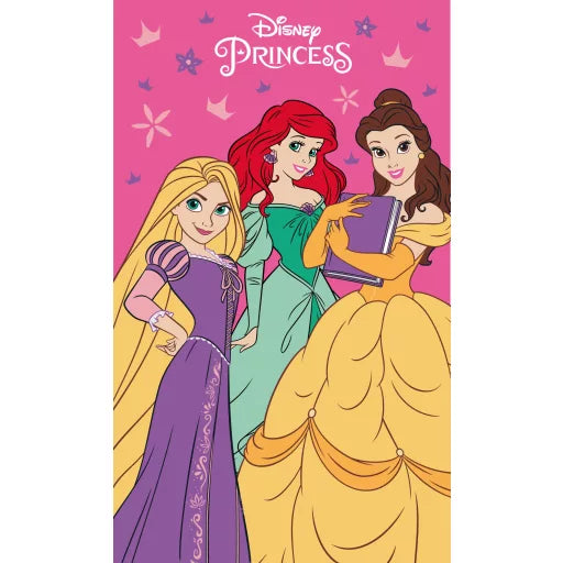 👑 Serviette Disney Princess Charm – 30x50 cm