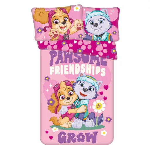 🐾 Housse de couette enfant Paw Patrol Pawsome – 100×135 cm + taie 40×60 cm