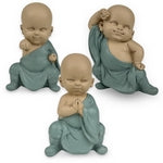 🥋✨ Lot de 3 Bonzes GongFu