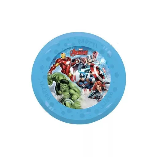 💥 Lot de 2 assiettes plates Avengers Infinity Stones – 21 cm
