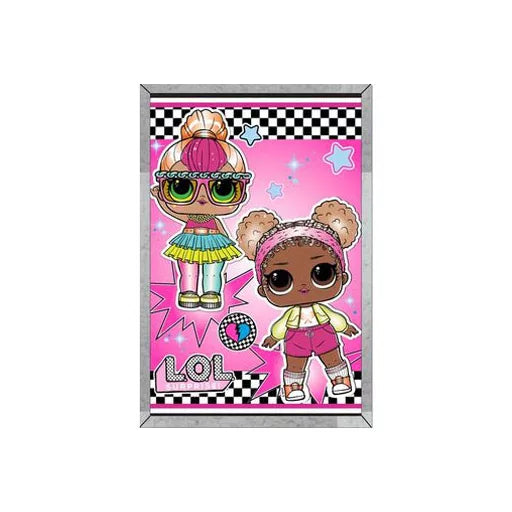 🌟 Couverture polaire – LOL Surprise Stars – 90 x 140 cm