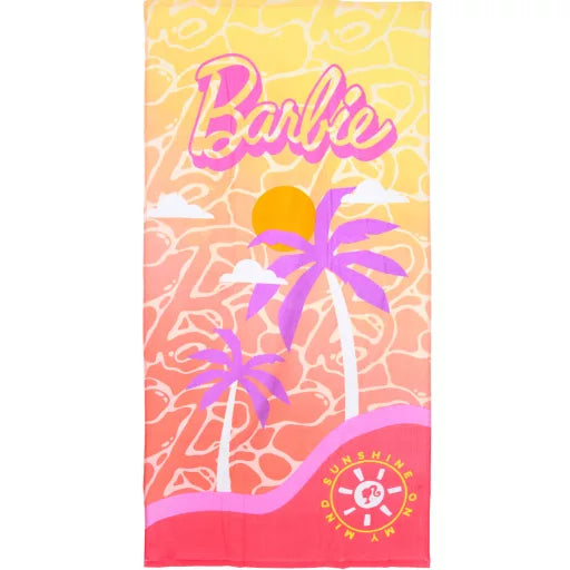 🌴 Serviette de bain Barbie – Palm