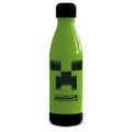 ⛏️🟩 Bouteille Minecraft Attitude – 660 ml – Avec bouchon à vis