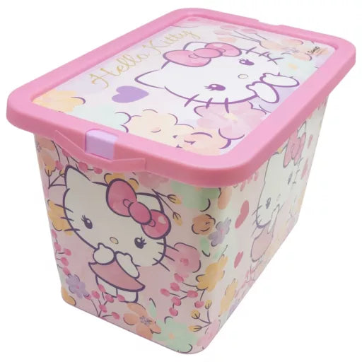🎀📦 Boîte de rangement – Hello Kitty – 7 L