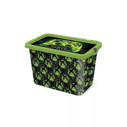 🎮📦 Boîte de rangement – Xbox Power – 7 L