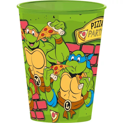 🍕 Gobelet Tortues Ninja – Pizza Power – 260 ml