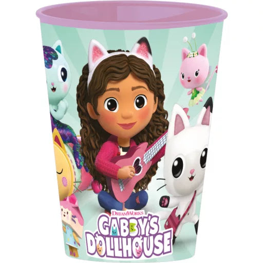 🐾 Gobelet Gabby’s Dollhouse – Wonderland – 260 ml