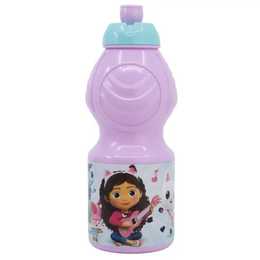 🐱 Bouteille de sport Gabby’s Dollhouse Wonderland – 400 ml