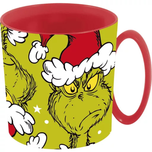 🎄 Mug Miniature Le Grinch – Christmas Mischief – 390 ml