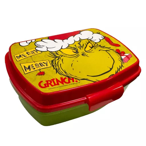 🎄 Boîte à sandwich Grinch Christmas Mischief