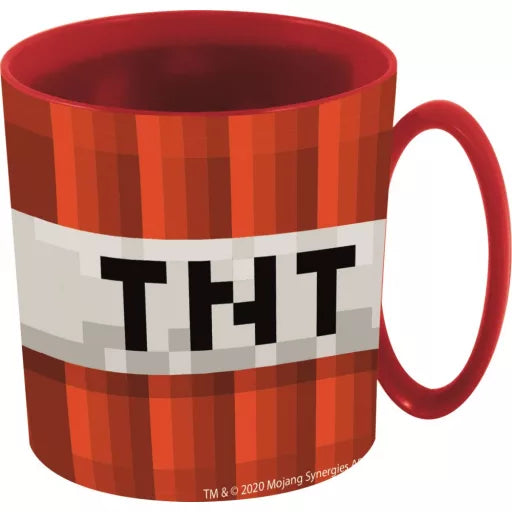 🧨 Mug Minecraft – TNT Micro – 350 ml