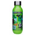 ⛏️🟩 Bouteille Minecraft Craft – 640 ml – Avec bouchon à vis