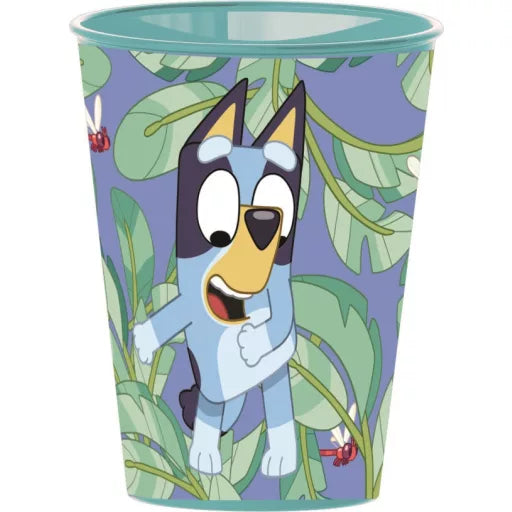 🐾 Gobelet Bluey – Leaves – 260 ml