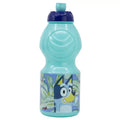 💙🐾 Bouteille de sport en plastique Bluey Leaves – 400 ml