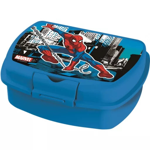 🕷️ Boîte à sandwich Spiderman – Streets Urban