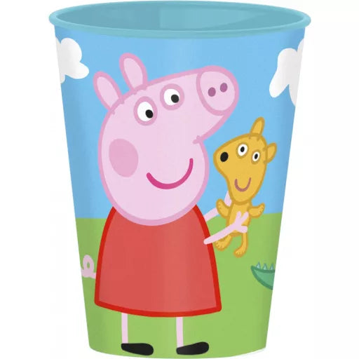 🐷 Gobelet bleu Peppa Pig – Kindness – 260 ml