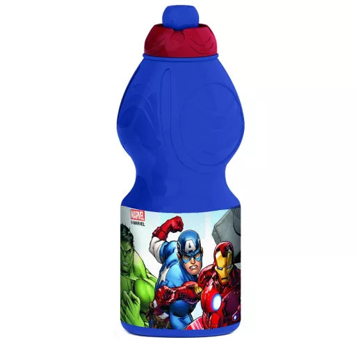 ⚡ Bouteille de sport Avengers Rolling Thunder en plastique – 400 ml