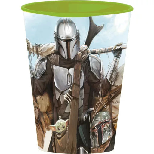 🛡️ Gobelet Star Wars Mandalorian – 260 ml