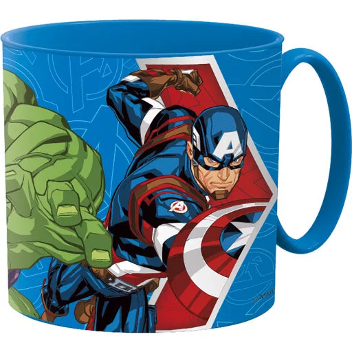 🛡️ Mug miniature Avengers Army – 265 ml