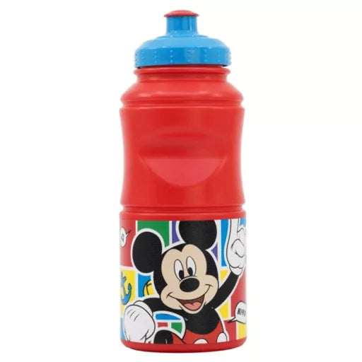 🐭 Bouteille de sport Disney Mickey Better Together Fun-Tastic en plastique – 380 ml