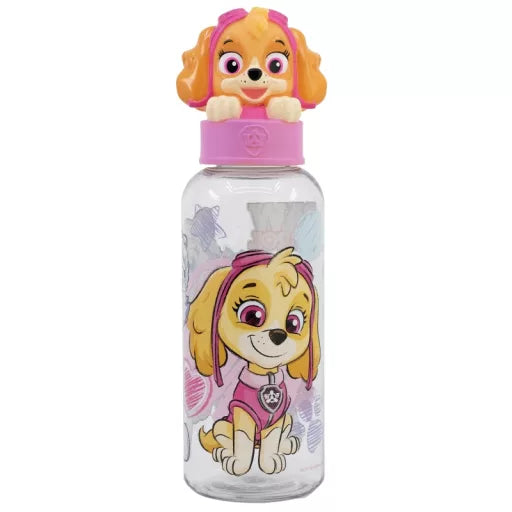 🎨 Bouteille Figurine 3D Paw Patrol Sketch – 560 ml
