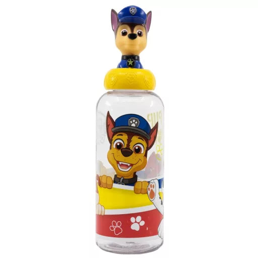 🐶 Bouteille Figurine 3D Paw Patrol Pup Power – 560 ml