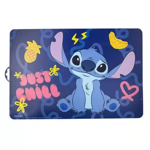 🌴🐶 Set de table – Lilo & Stitch : Palmiers Chien Étoile – 43x28 cm – plastique