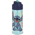 💙🌴 Bouteille d’eau Disney Lilo & Stitch Palms Hydro – Tritan – 540 ml – Avec paille