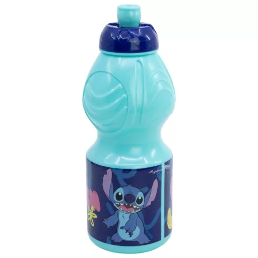 🌴 Bouteille de sport Disney Lilo et Stitch The Star Dog Palms – 400 ml