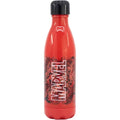 🔴🛡️ Bouteille Avengers Marvel – Rouge – 660 ml – Avec bouchon à vis