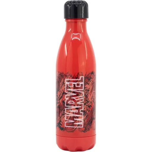 🔴🛡️ Bouteille Avengers Marvel – Rouge – 660 ml – Avec bouchon à vis