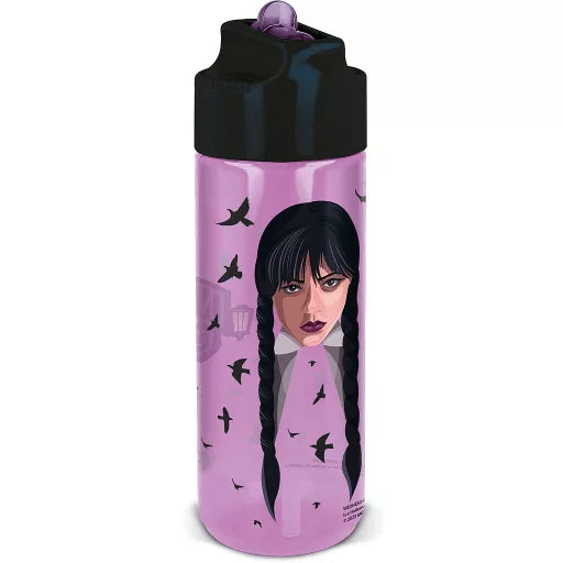 🖤 Bouteille Hydro Tritan Mercredi Nevermore Academy – 540 ml