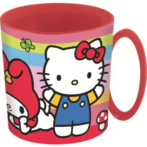 🎀 Mug Miniature Hello Kitty et ses amis – 390 ml