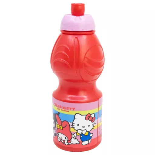 🎀 Bouteille de sport Hello Kitty et ses amis – 400 ml