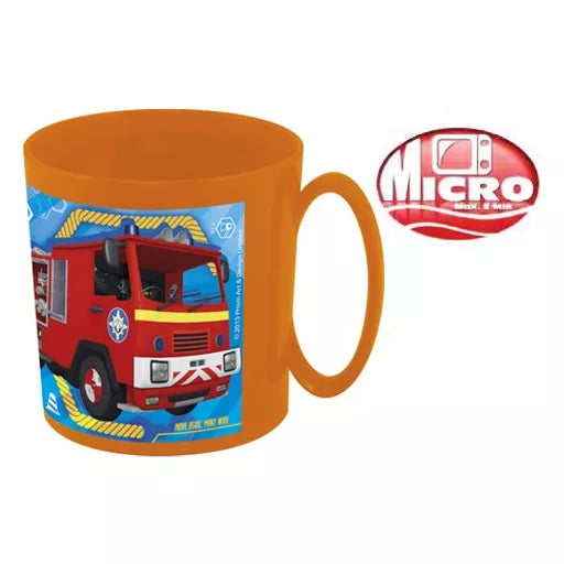 🚒 Mug Sam le Pompier – Mission de sauvetage – 350 ml