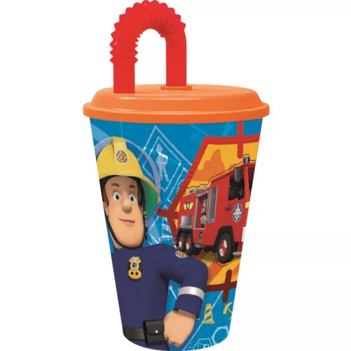 🚒 Gobelet Sam le Pompier – Mission Sauvetage – 430 ml