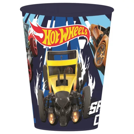 🔥 Gobelet Hot Wheels Blue Fire – 260 ml
