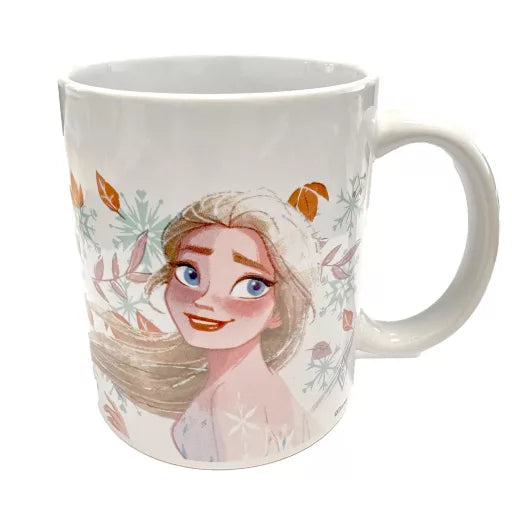 ❄️ Mug en porcelaine Disney Frozen – Snowy Tale – 325 ml