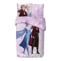 ❄️✨ Housse de couette Disney La Reine des Neiges – Magique – 140 × 200 cm + Taie 65 × 65 cm
