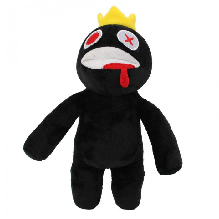 ⚫🧸 Peluche Blue Noir – Rainbow Friends Roblox