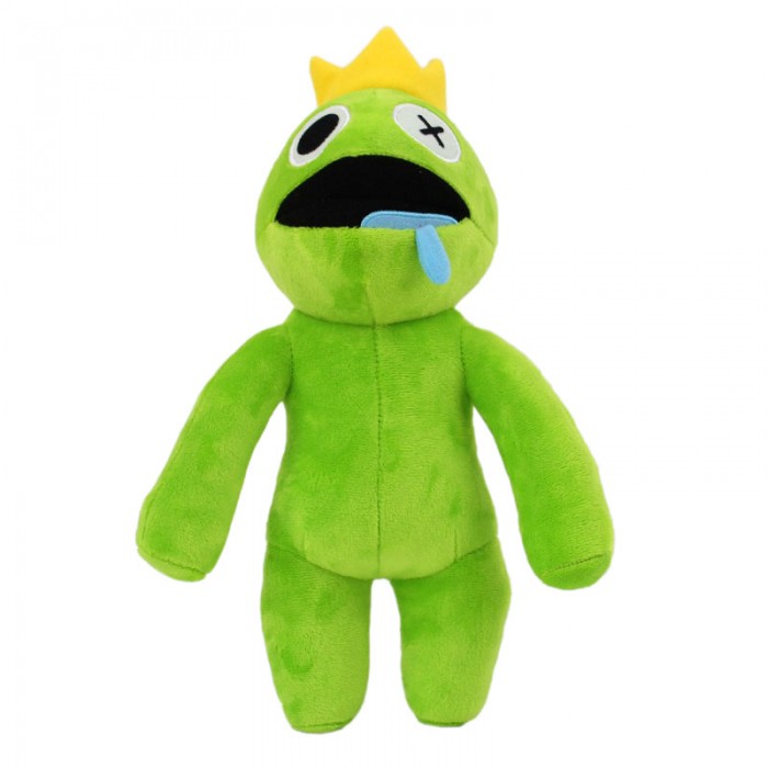 🟢🧸 Peluche Blue Vert – Rainbow Friends Roblox