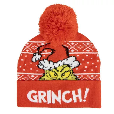 🎄 Bonnet Rouge enfant Le Grinch