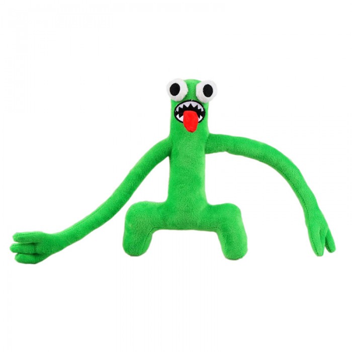 🟢🧸 Peluche Green – Rainbow Friends Roblox