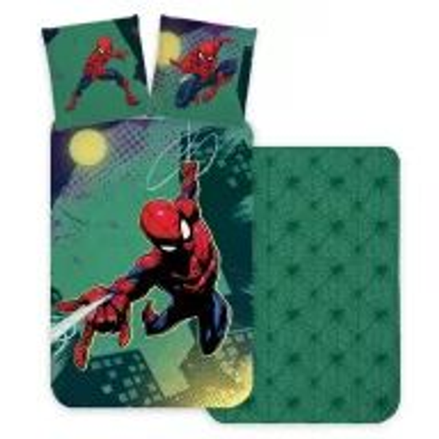 🕷️🛏️ Parure de lit enfant Spiderman – Emerald 🌟