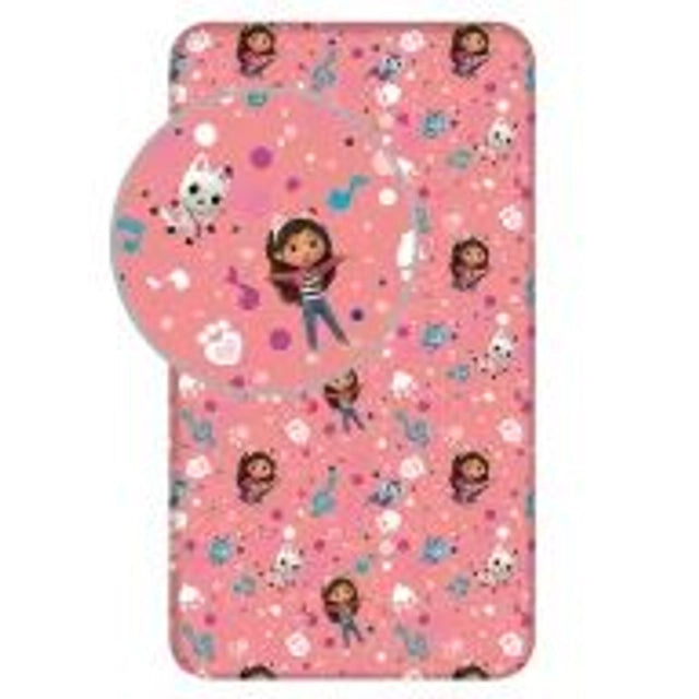 🐱 Gabby's Dollhouse – Drap-housse ✨