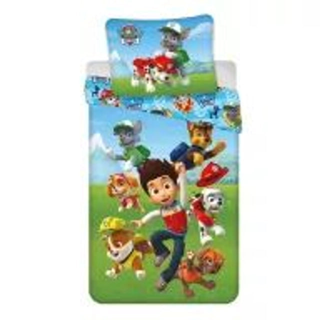 🐾🚒 Parure de lit Paw Patrol – Squad🛏️✨
