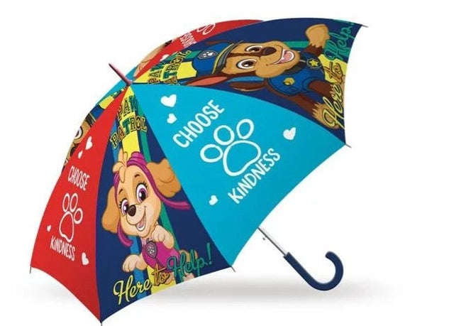 Parapluie Pat’Patrouille – Ø84 cm de Sauvetage pour Petits Chiots Courageux ☔🐶